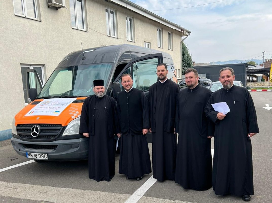 Un nou transport umanitar pentru refugiații ucraineni 229589