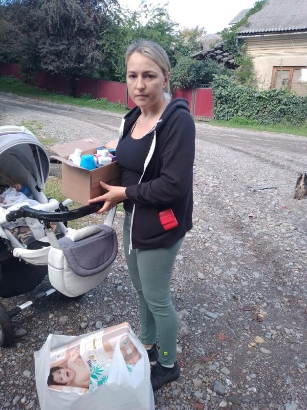 Un nou transport umanitar pentru refugiații ucraineni 229591