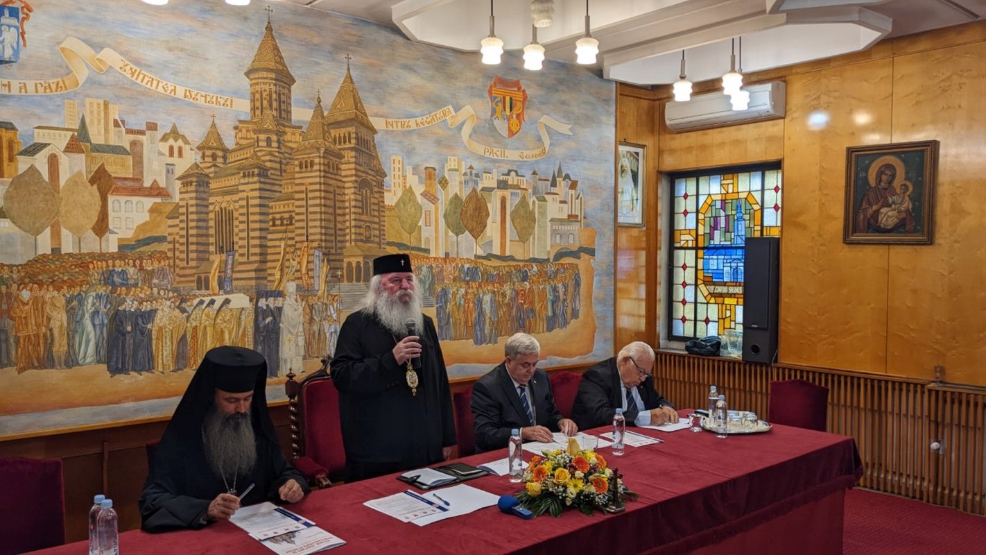 75 de ani de la reînființarea Mitropoliei Banatului 229755