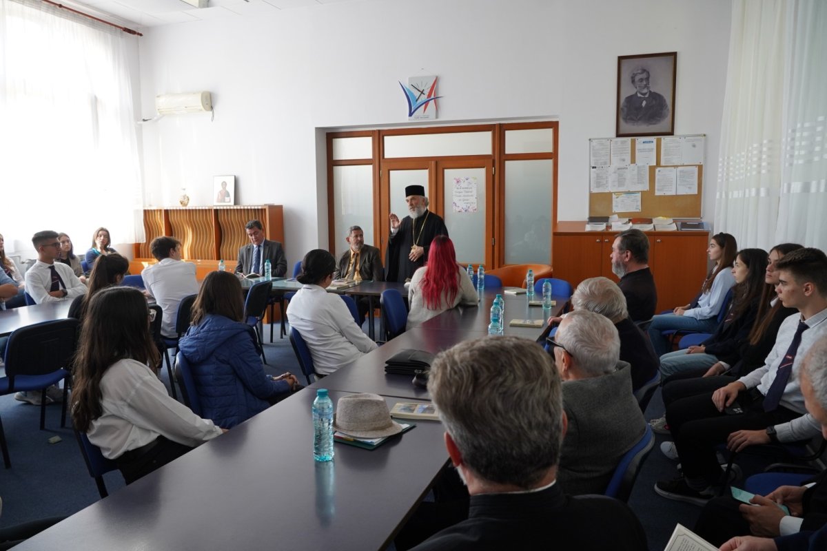 Evidențierea unui istoric român la Galați 229757