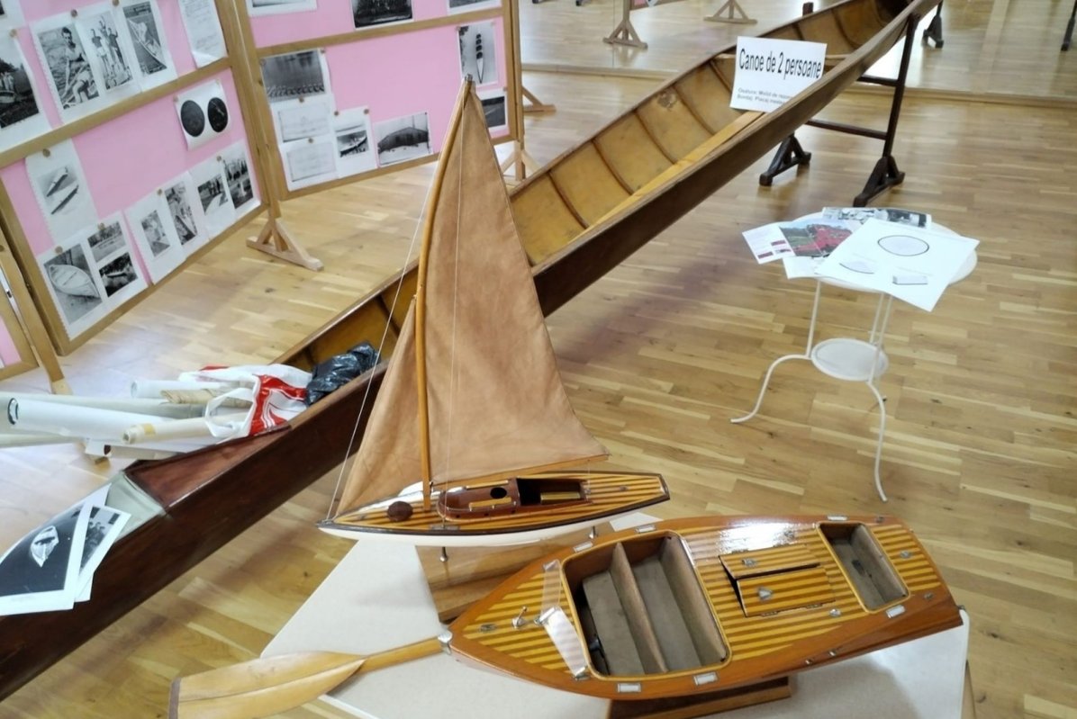 Expoziţie de caiace vechi la Reghin 229696
