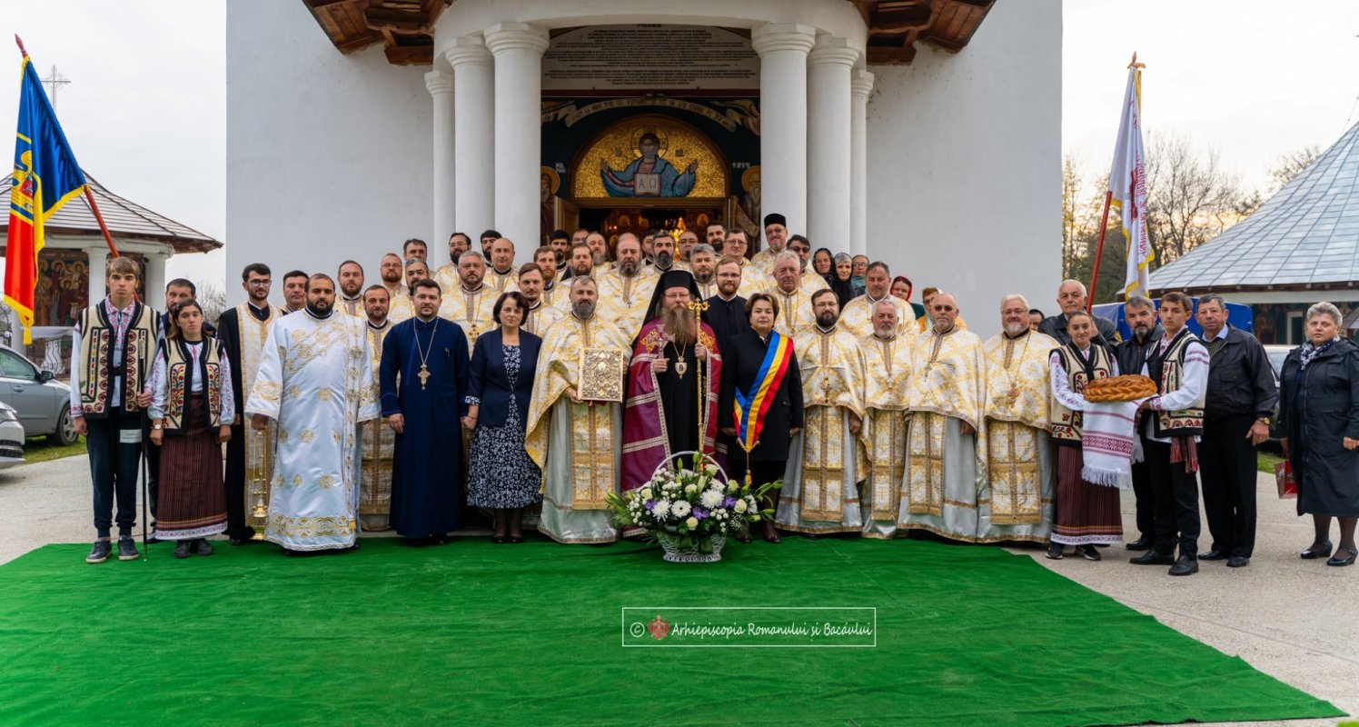 Sfântul Simeon Noul Teolog, cinstit în Parohia Mănăstirea Cașin II 229702