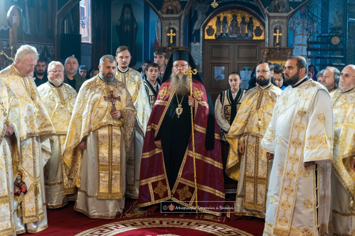 Sfântul Simeon Noul Teolog, cinstit în Parohia Mănăstirea Cașin II 229703