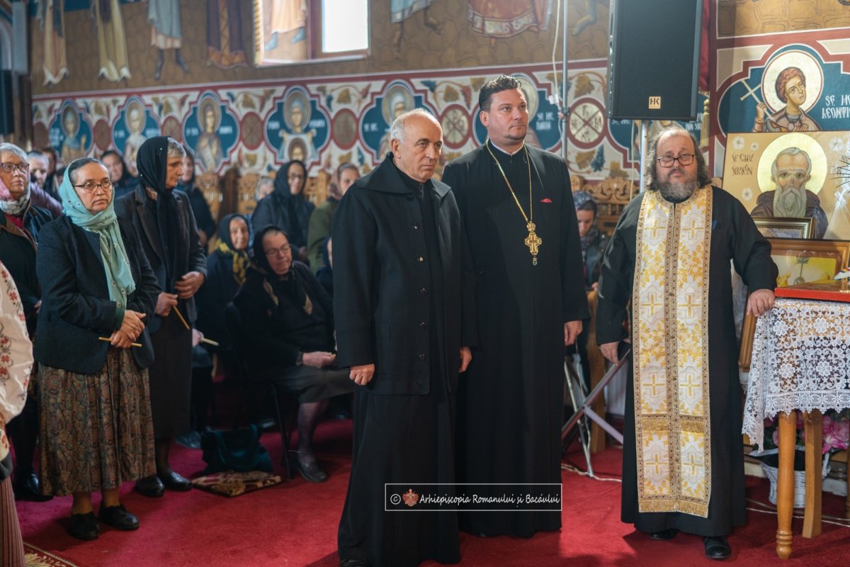 Sfântul Simeon Noul Teolog, cinstit în Parohia Mănăstirea Cașin II 229705