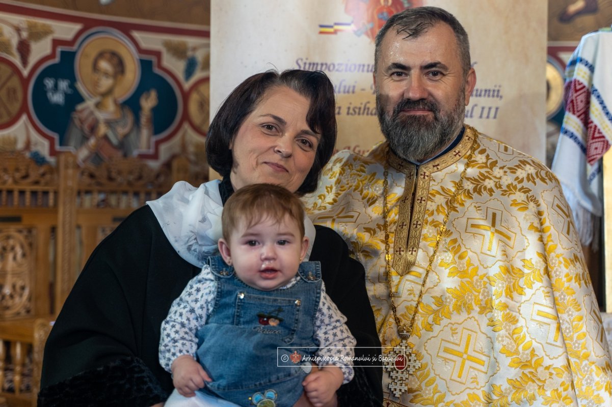 Sfântul Simeon Noul Teolog, cinstit în Parohia Mănăstirea Cașin II 229709