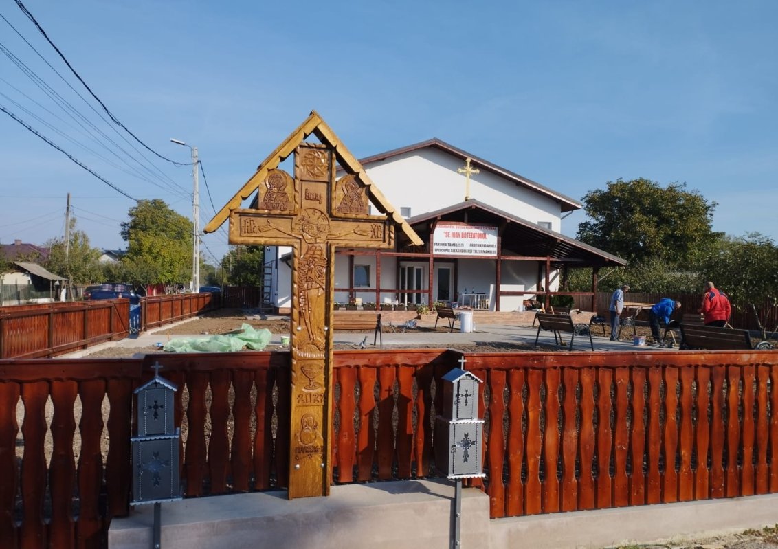 Un nou așezământ social-filantropic va fi binecuvântat duminică în orașul Videle 229761