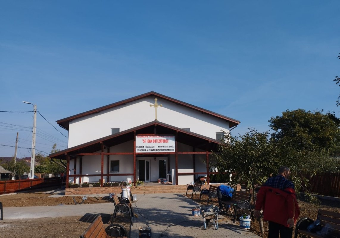 Un nou așezământ social-filantropic va fi binecuvântat duminică în orașul Videle 229762