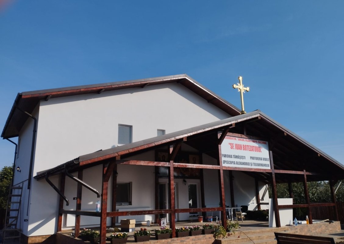 Un nou așezământ social-filantropic va fi binecuvântat duminică în orașul Videle 229763