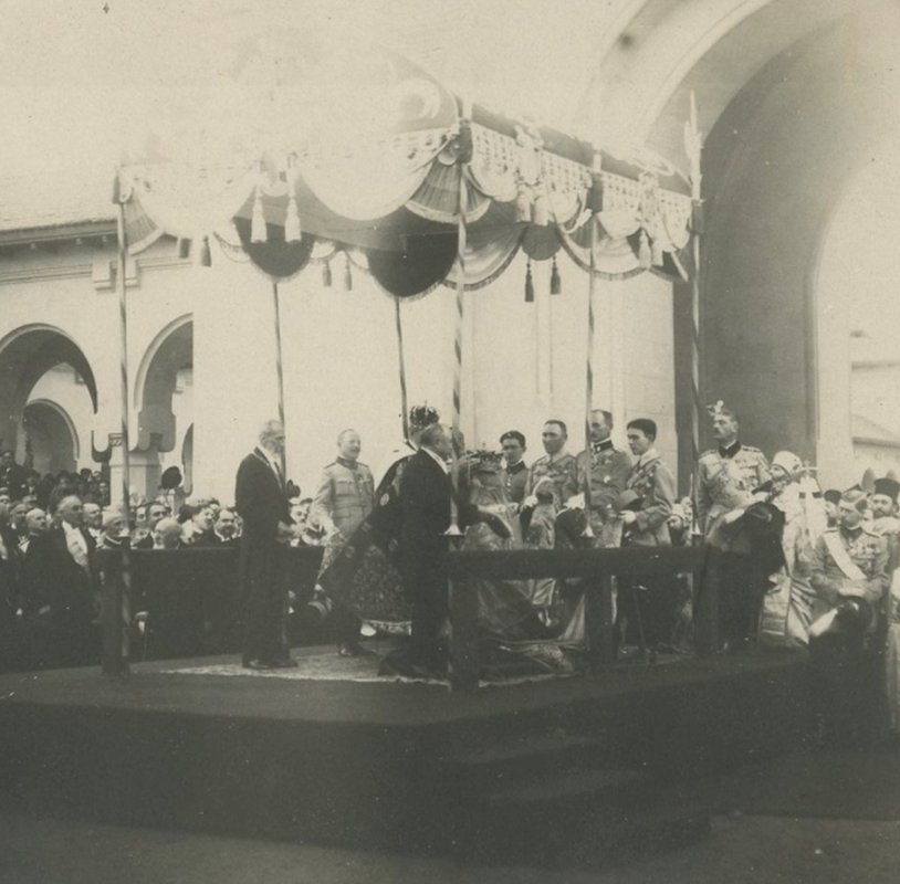 Un secol de la încoronarea regilor României întregite 229642