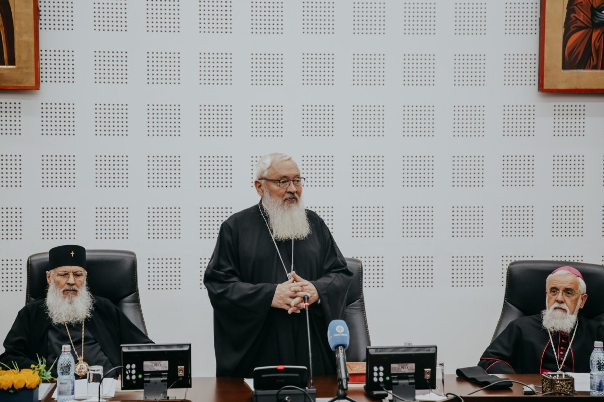 A 18‑a întâlnire a Grupului comun de lucru „Sfântul Irineu”, găzduită la Cluj‑Napoca 229877