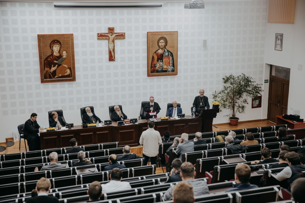 A 18‑a întâlnire a Grupului comun de lucru „Sfântul Irineu”, găzduită la Cluj‑Napoca 229879