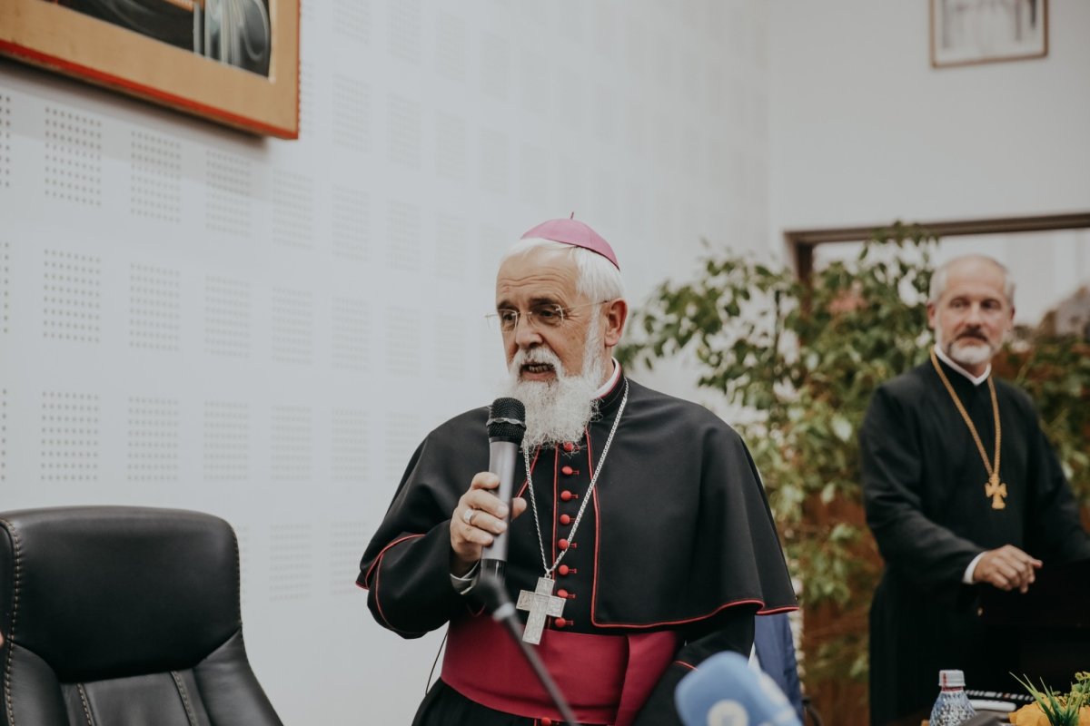 A 18‑a întâlnire a Grupului comun de lucru „Sfântul Irineu”, găzduită la Cluj‑Napoca 229883