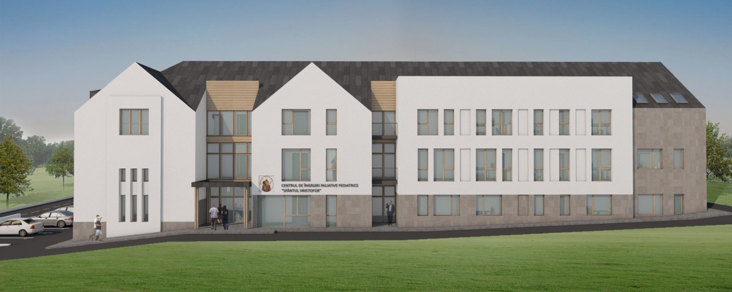Sfinţirea pietrei de temelie a Centrului de îngrijiri paliative pediatrice „Sfântul Hristofor” 229875
