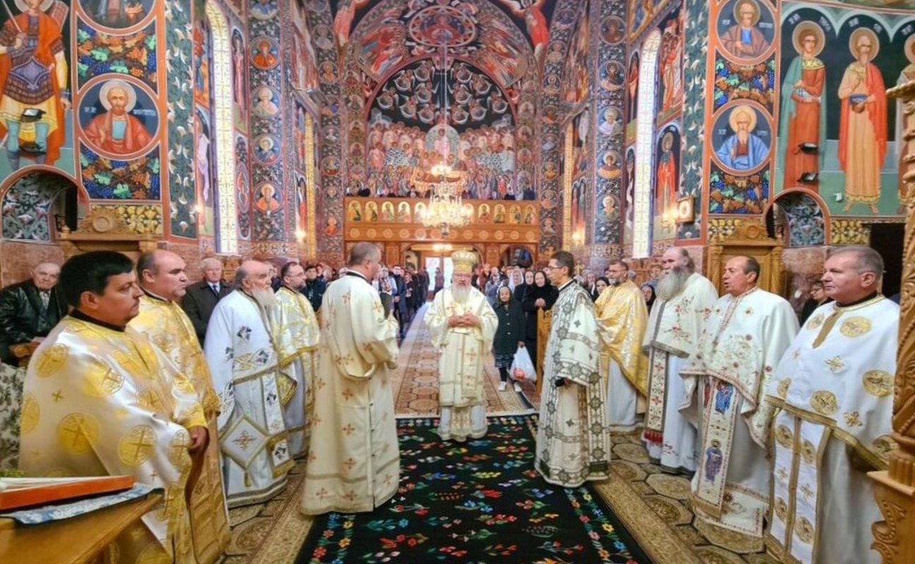 Hramul bisericii de la Feleacu, ctitoria Sfântului Ștefan cel Mare 230162