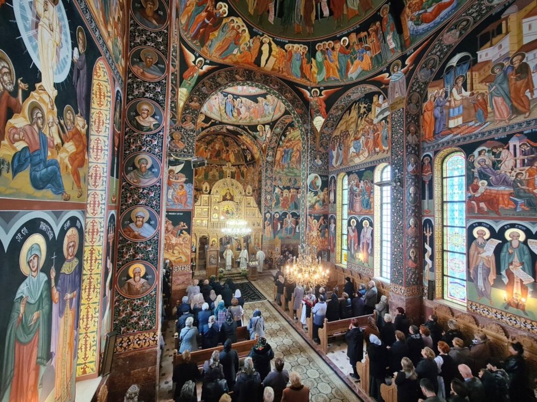 Hramul bisericii de la Feleacu, ctitoria Sfântului Ștefan cel Mare 230163