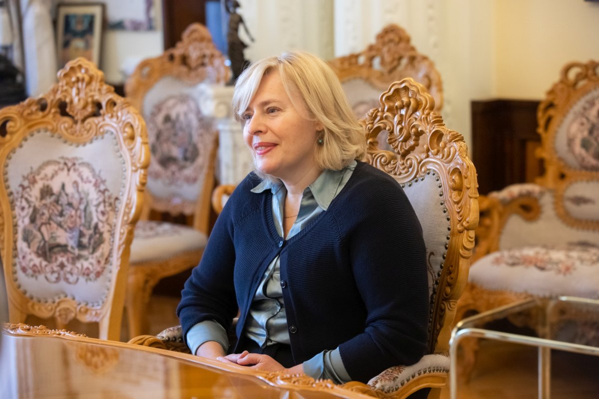 Ambasadorul Republicii Croația la București în vizită la Patriarhia Română 230369