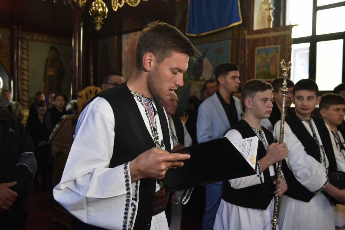 Binecuvântare pentru comunitatea din Râu Sadului, judeţul Sibiu 230300