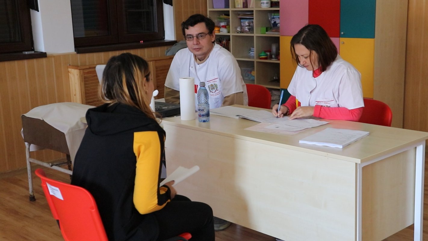 Campania „Sănătate pentru sate” continuă în comunități defavorizate 230311