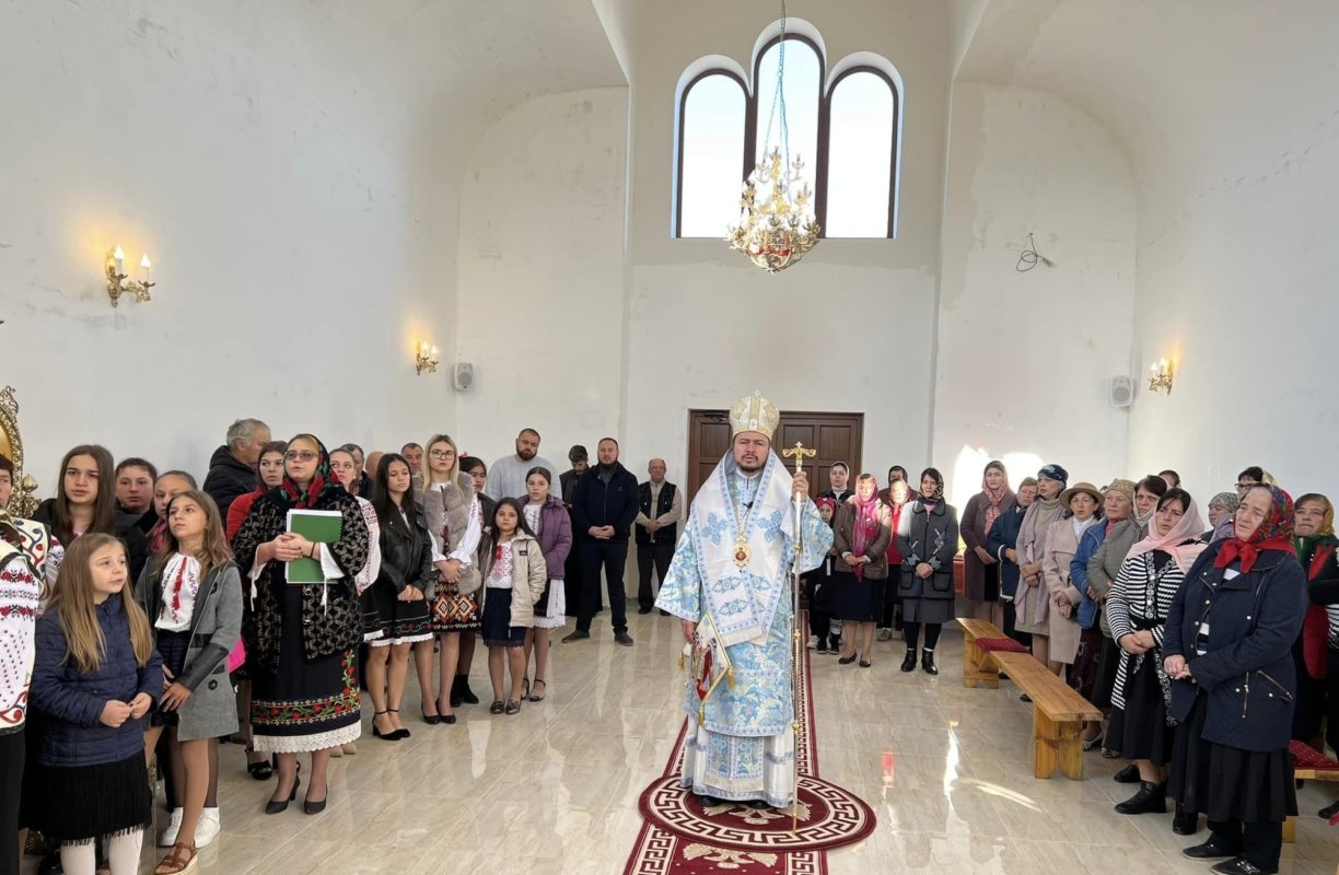 Icoana Maicii Domnului Pantanasa, cinstită în mod deosebit în Parohia Cucoara 230306