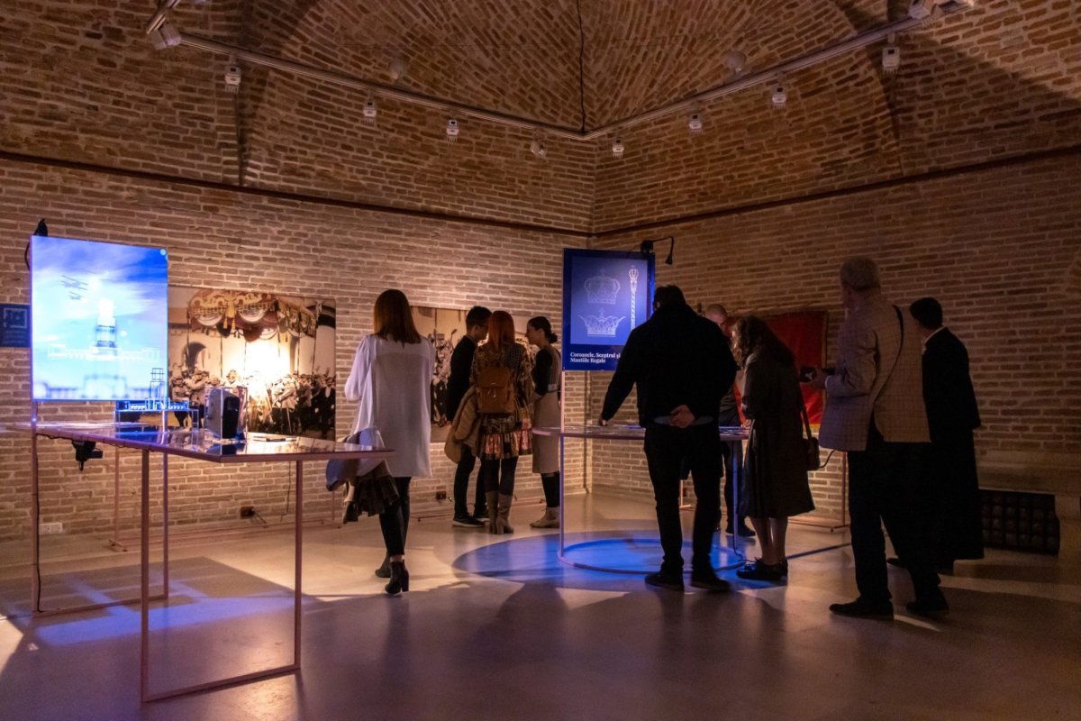 Serbările Încoronării în imagini, la Muzeul Cotroceni 230259