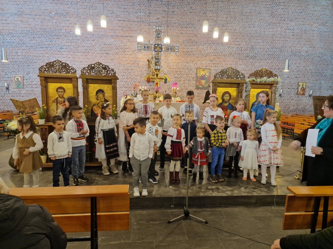 Sfânta Parascheva, cinstită la o parohie românească din Germania 230400