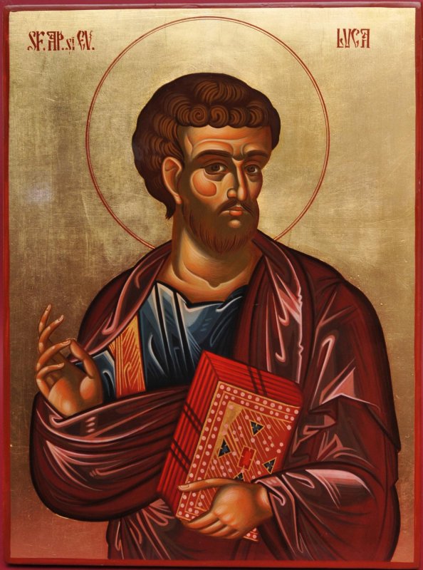 Sfântul Apostol şi Evanghelist Luca, ritor de taină al Cuvântului 230254
