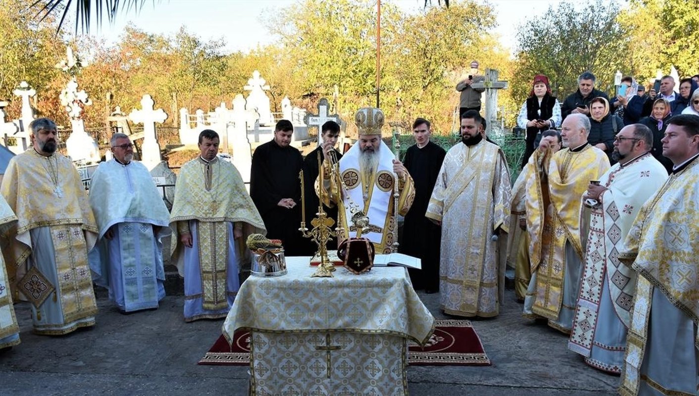 Sfințirea bisericii din Coroiești, Vaslui 230305