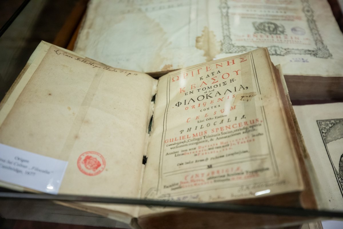 Expoziție cu manuscrise ale Filocaliei românești la Mănăstirea Antim 230694