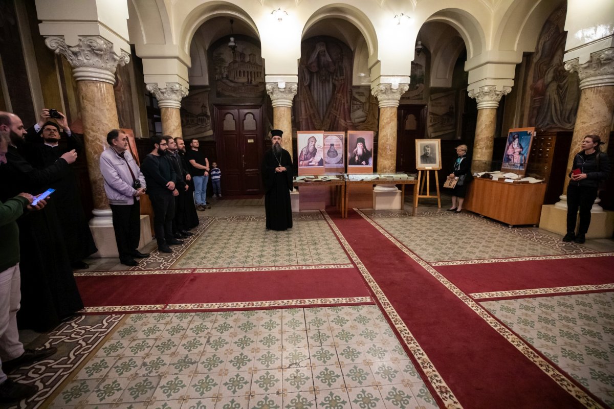 Expoziție cu manuscrise ale Filocaliei românești la Mănăstirea Antim 230711