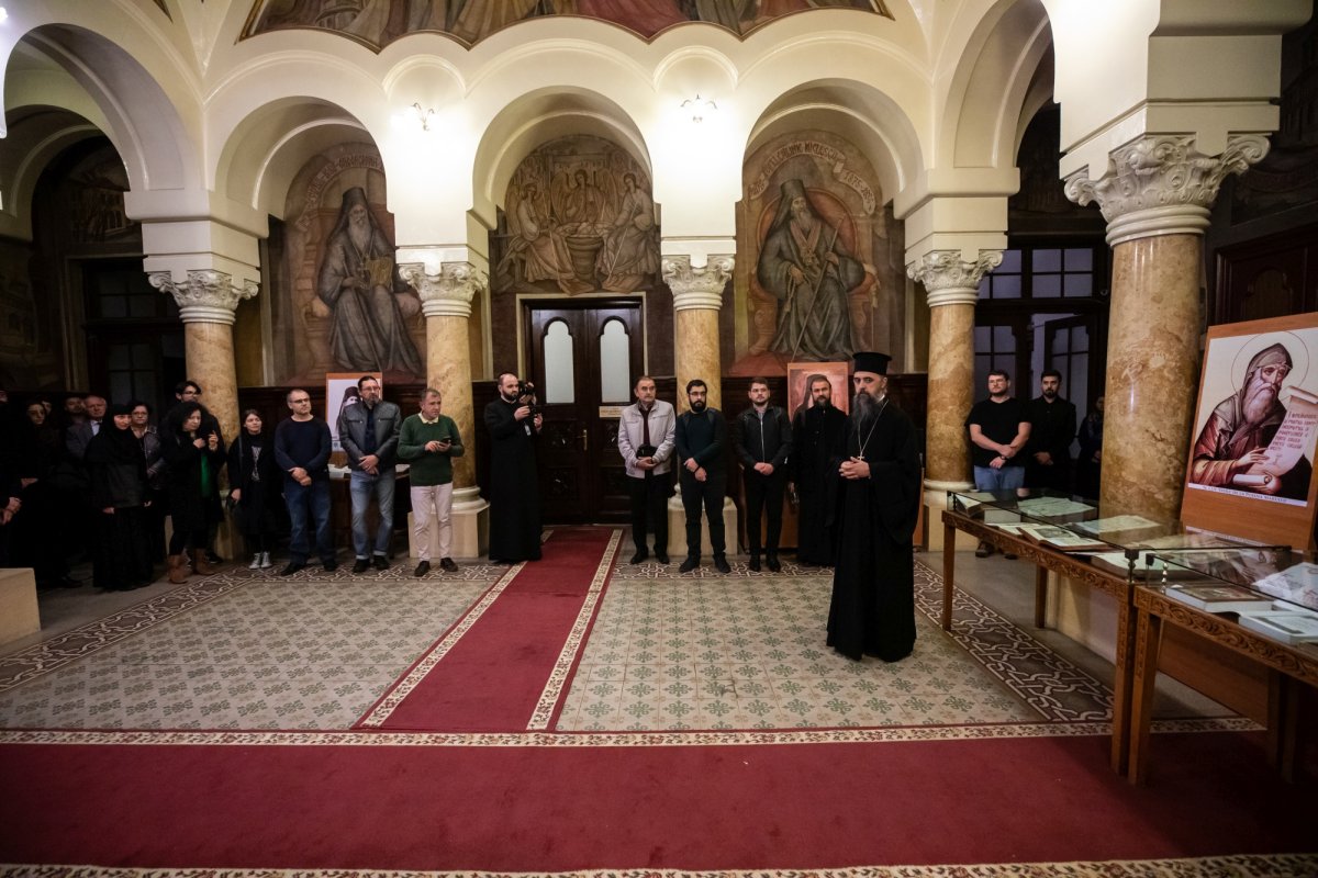 Expoziție cu manuscrise ale Filocaliei românești la Mănăstirea Antim 230712