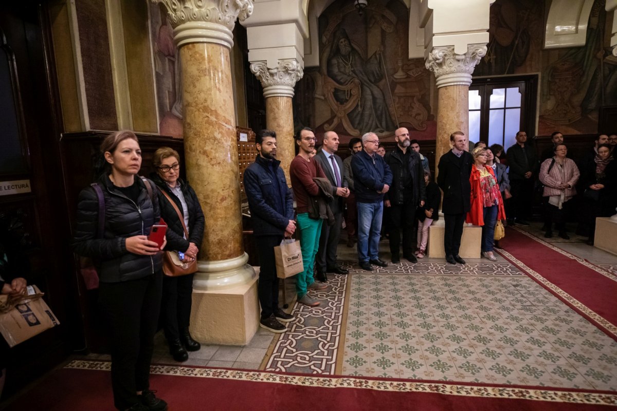 Expoziție cu manuscrise ale Filocaliei românești la Mănăstirea Antim 230717