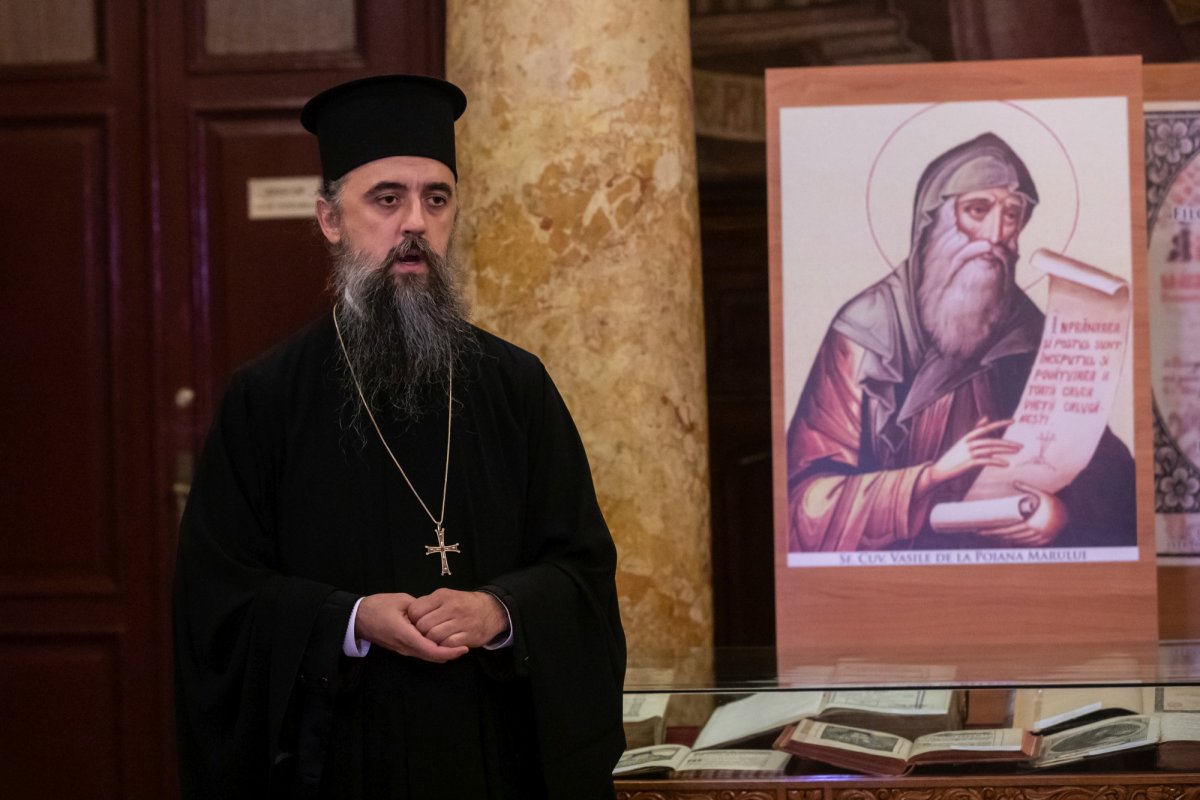 Expoziție cu manuscrise ale Filocaliei românești la Mănăstirea Antim 230718