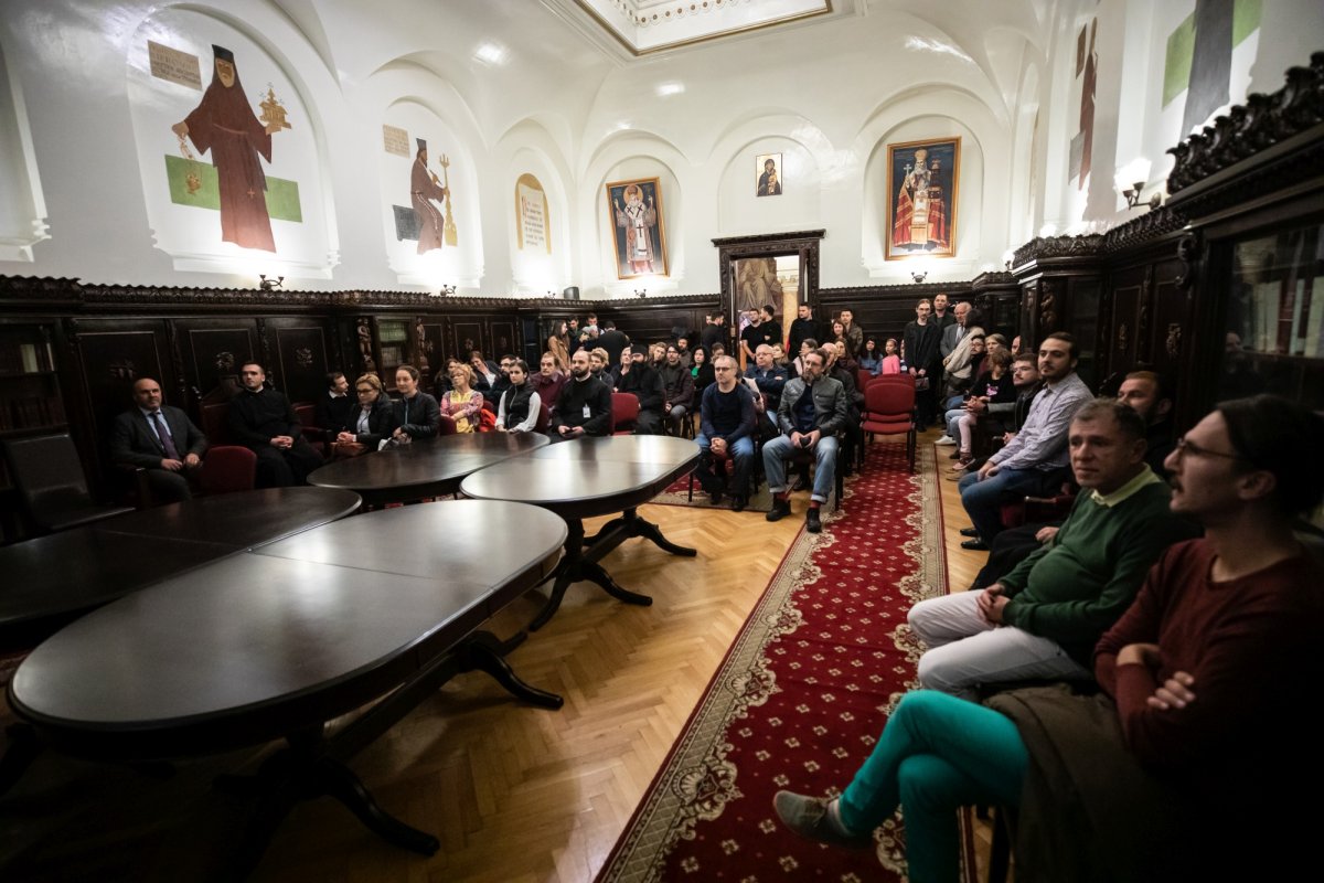 Expoziție cu manuscrise ale Filocaliei românești la Mănăstirea Antim 230720