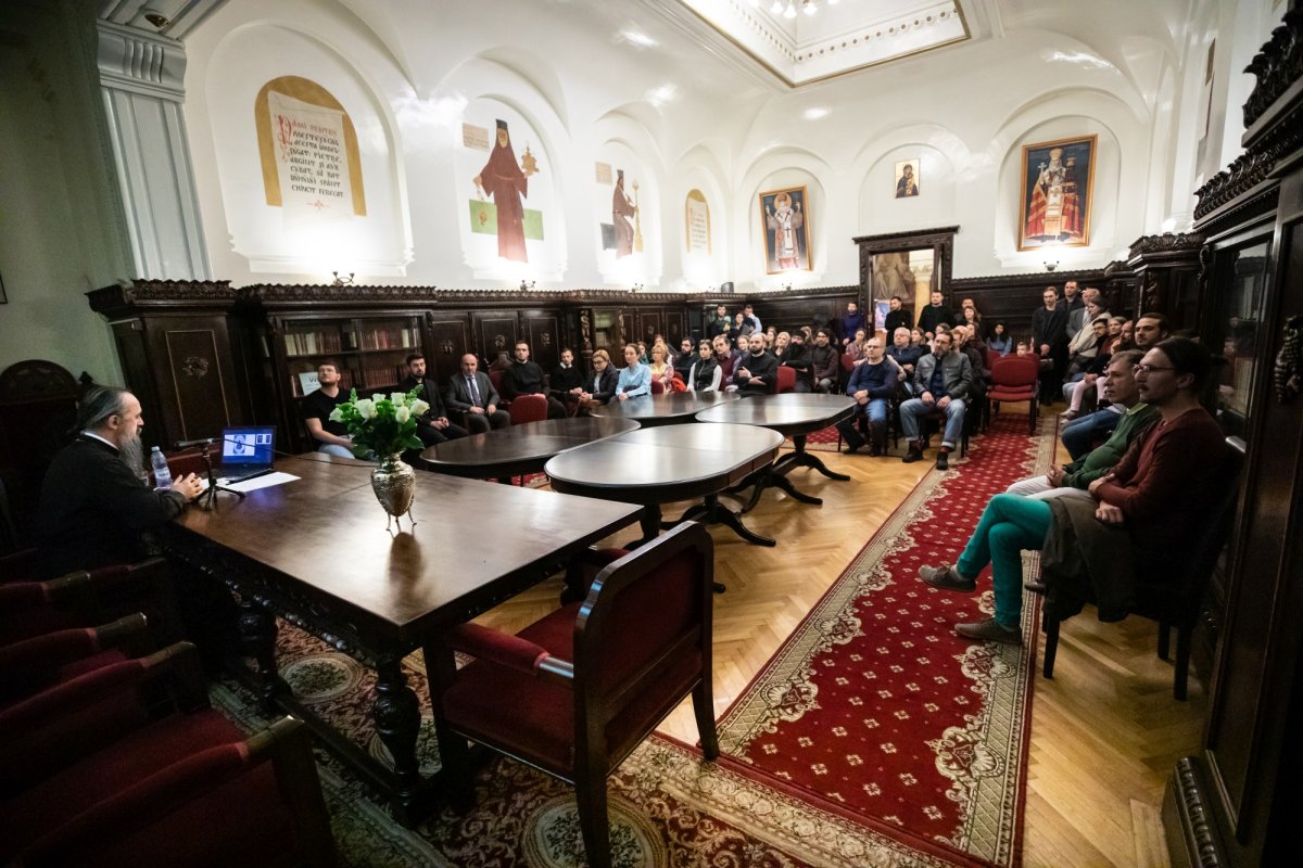 Expoziție cu manuscrise ale Filocaliei românești la Mănăstirea Antim 230723