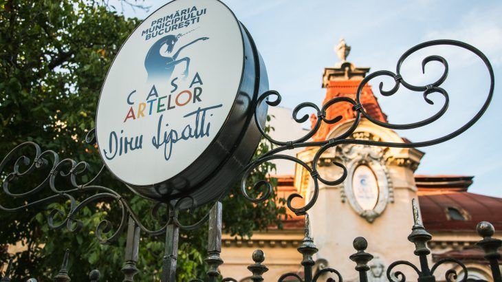 Întâlnire cu Sergiu Celibidache  și Pan M. Vizirescu la Casa Artelor „Dinu Lipatti” 230530