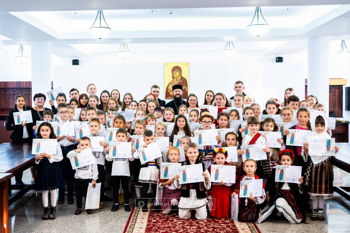 Premierea câștigătorilor concursului „Glas de copil ‑ Maica Domnului, Darul lui Dumnezeu pentru oameni” 230610