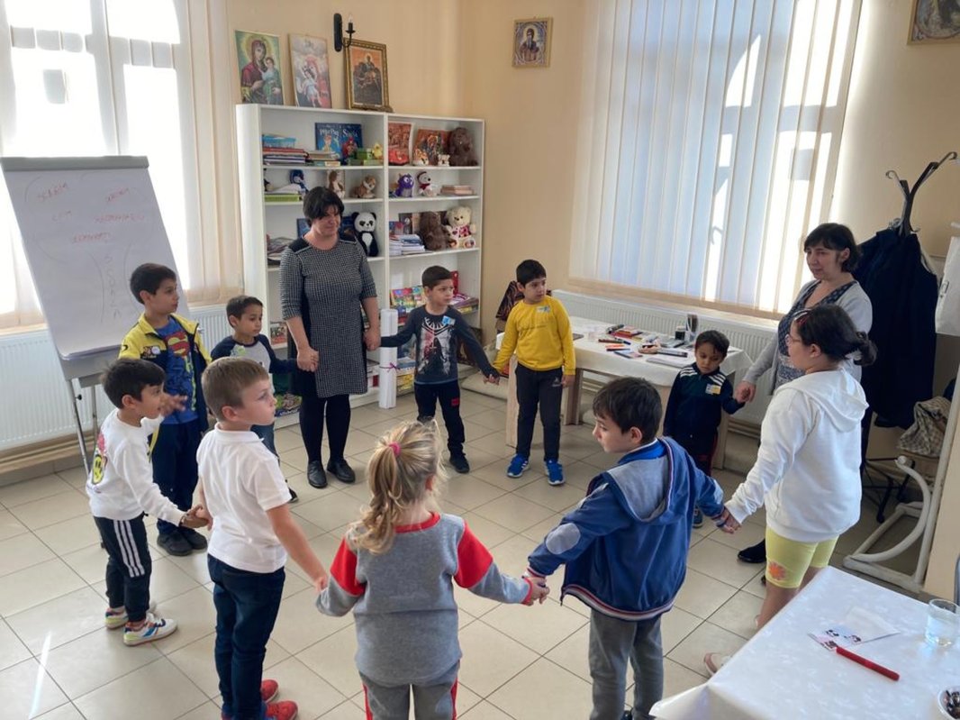 Proiect educațional organizat de Asociația Diaconia, filiala Sector 3 230621