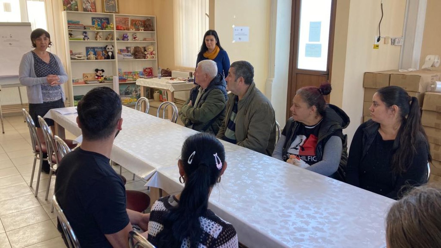 Proiect educațional organizat de Asociația Diaconia, filiala Sector 3 230622