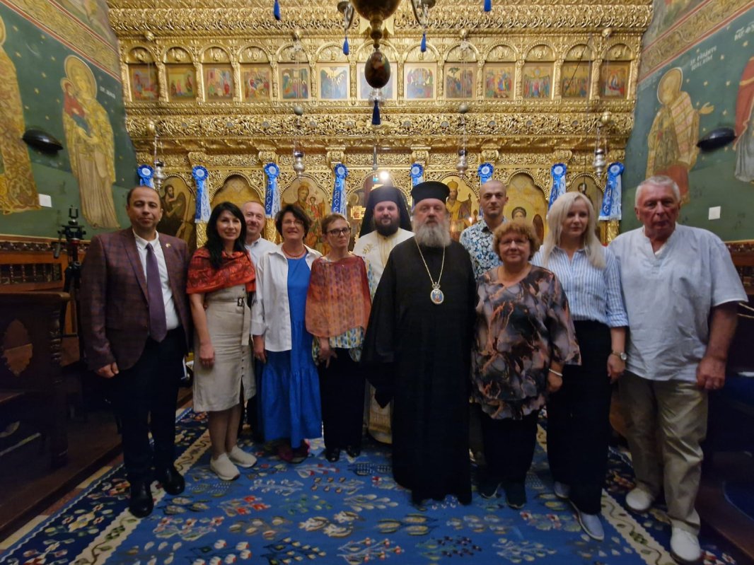 Pelerinaj și slujire în Țara Sfântă 230856