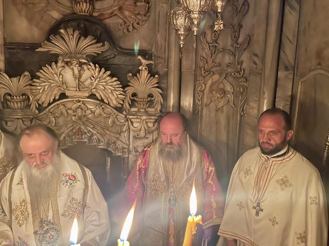 Pelerinaj și slujire în Țara Sfântă 230860