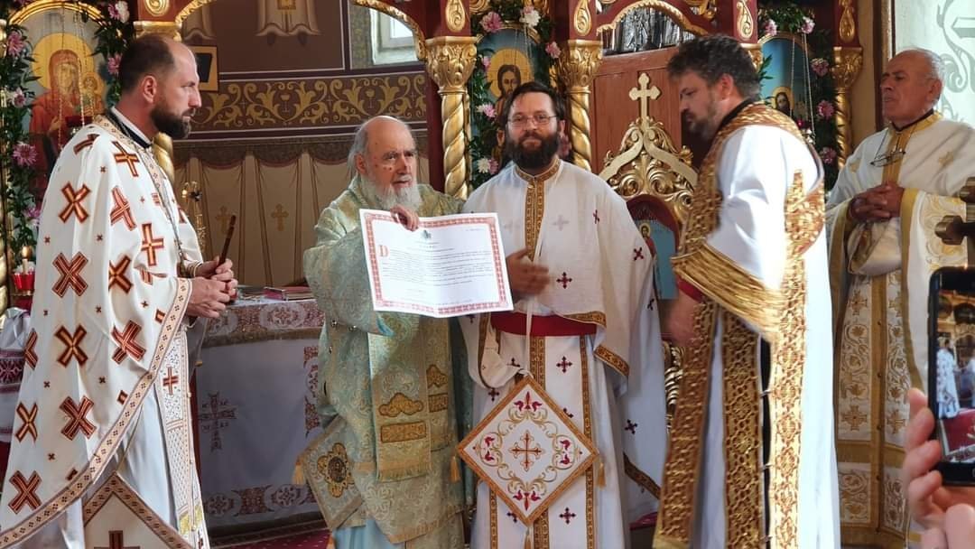 Momente de binecuvântare și împlinire într-un sat arădean 231029