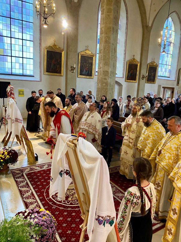 Parohia „Sfinţii Mărturisitori Ardeleni” din Kufstein și‑a sărbătorit întâiul hram 230979