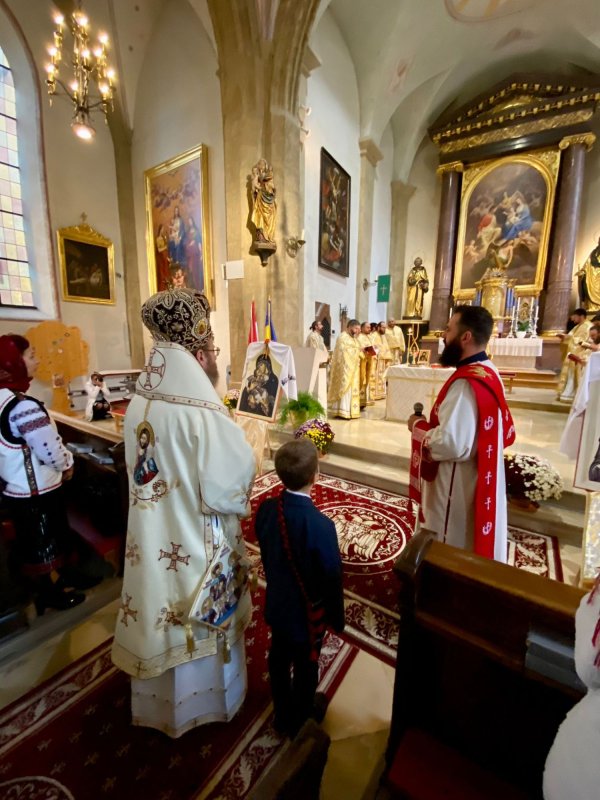 Parohia „Sfinţii Mărturisitori Ardeleni” din Kufstein și‑a sărbătorit întâiul hram 230980