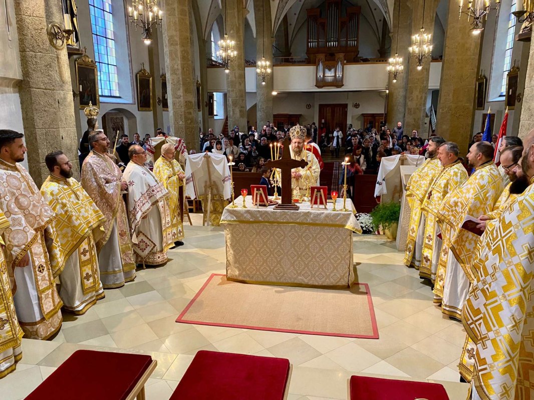 Parohia „Sfinţii Mărturisitori Ardeleni” din Kufstein și‑a sărbătorit întâiul hram 230982