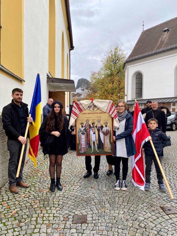 Parohia „Sfinţii Mărturisitori Ardeleni” din Kufstein și‑a sărbătorit întâiul hram 230985
