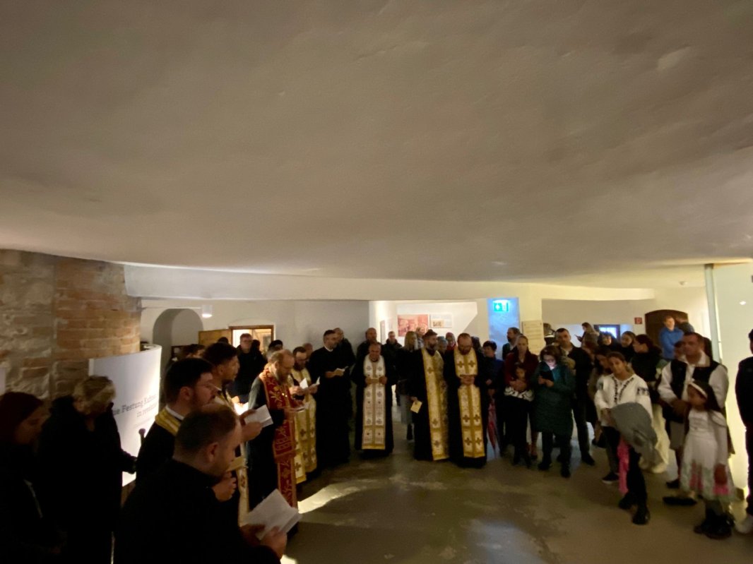 Parohia „Sfinţii Mărturisitori Ardeleni” din Kufstein și‑a sărbătorit întâiul hram 230989