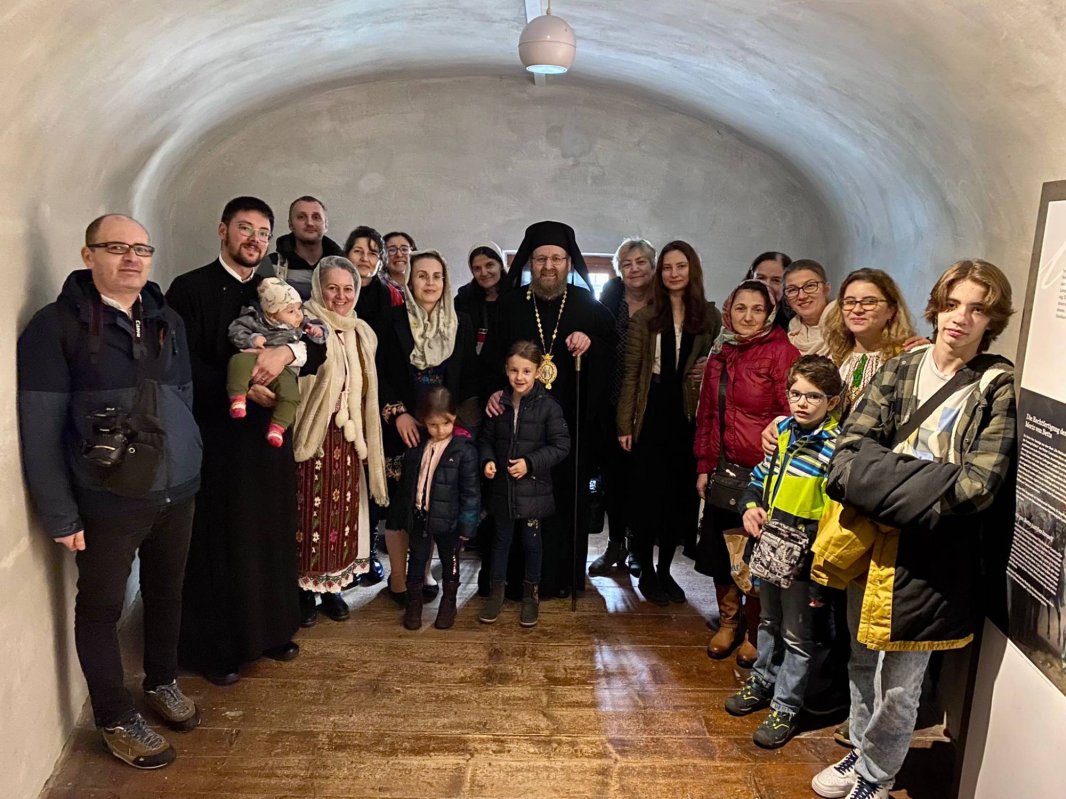 Parohia „Sfinţii Mărturisitori Ardeleni” din Kufstein și‑a sărbătorit întâiul hram 230990