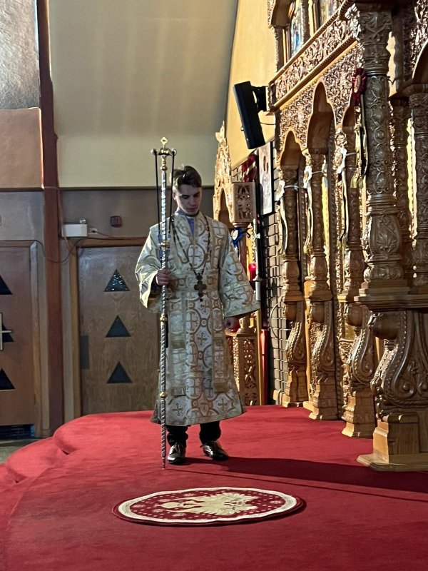 Priveghere de noapte la Catedrala Episcopală „Sfântul Mare Mucenic Gheorghe” din Saint‑Hubert, Canada 230969