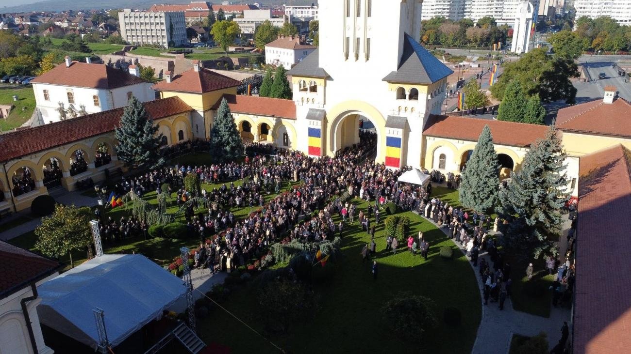 Sfinții Mărturisitori Ardeleni, prăznuiți la Alba Iulia 231009