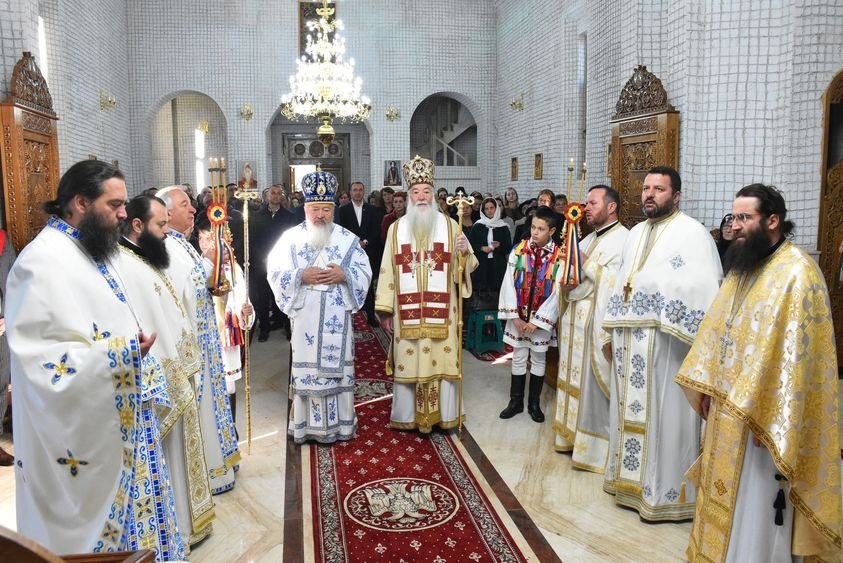 Trei decenii de la înființarea Mănăstirii Dobric, Bistriţa‑Năsăud 231000